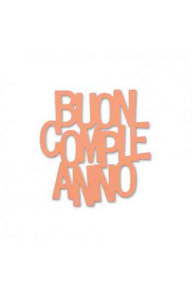 Compleanno Big - fustella