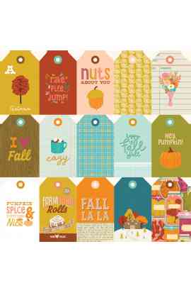 Harvest Market - Tags