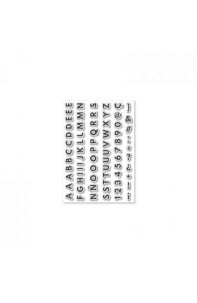 Postcards - Timbro Alfabeto Mini
