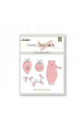 Postcards - Fustella POSTCARDS ELEMENTS