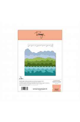 TOMMY ART - Fustella Landscape Border