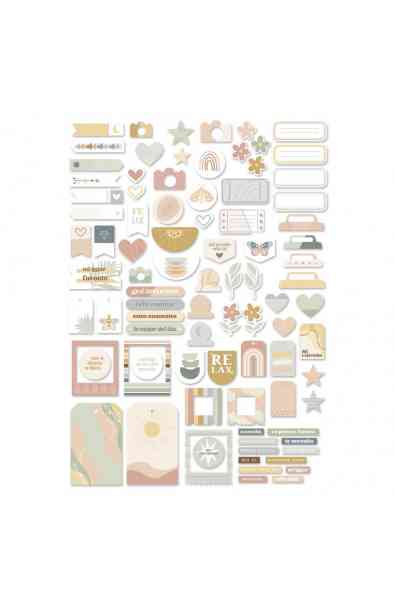 Back to Basic - Die Cuts Boho
