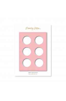 Memory Loquer - Fustella Cerchi 6x8"