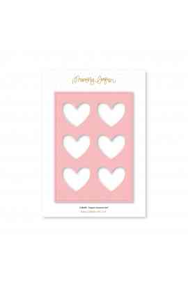 Memory Loquer - Fustella Cuori 6x8"