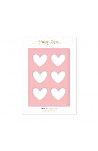 Memory Loquer - Fustella Cuori 6x8"