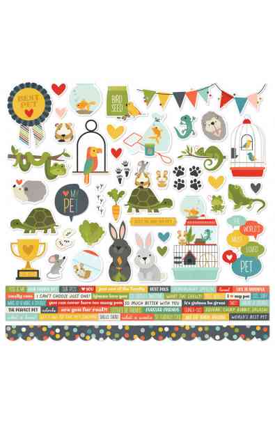 Pet Shoppe - Cardstock Stickers