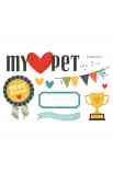 Pet Shoppe - Simple Pages Page Pieces 