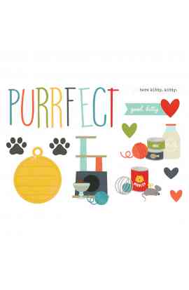 Pet Shoppe Cat - Simple Pages Page Pieces
