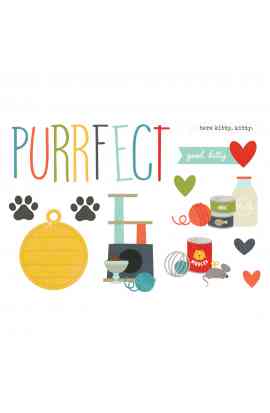 Pet Shoppe Cat - Simple Pages Page Pieces
