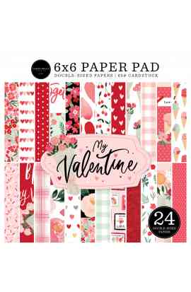 My Valentine - 6x6" Paper Pad