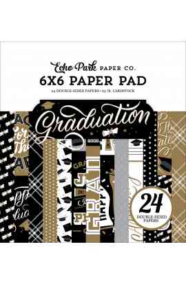 Graduation - 6x6" Paper Pad