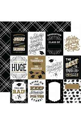 Graduation - 6x6" Paper Pad