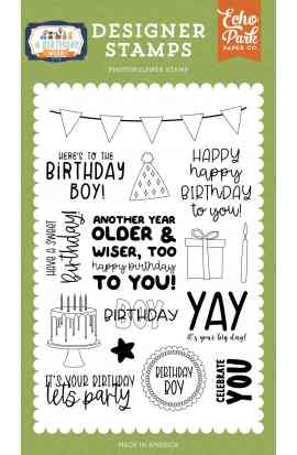 Birthday Wish Boy - Timbro "Celebrate You"