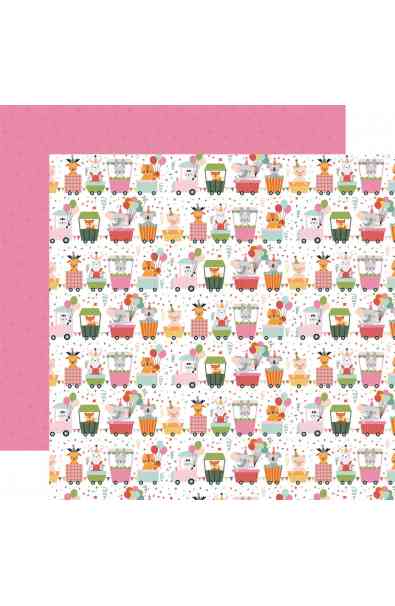 Birthday Wish Girl - Collection Kit 12x12"