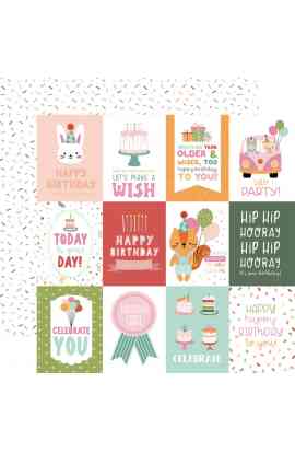 Birthday Wish Girl - Collection Kit 12x12"