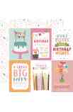 Birthday Wish Girl - Collection Kit 12x12"