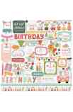 Birthday Wish Girl - Collection Kit 12x12"
