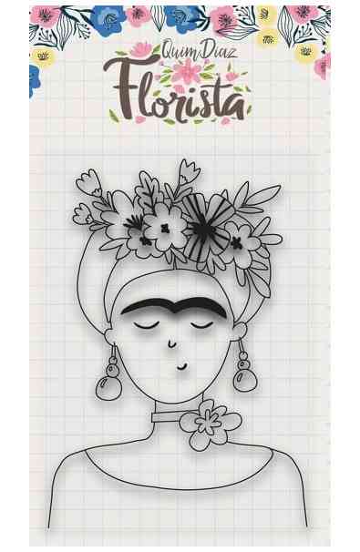 Florista - Timbro Frida