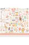 Our Baby Girl - Collection kit 12x12"