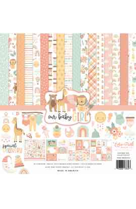 Our Baby Girl - Collection kit 12x12"