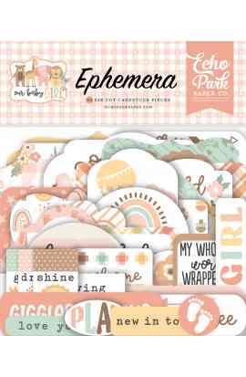Our Baby Girl - Ephemera