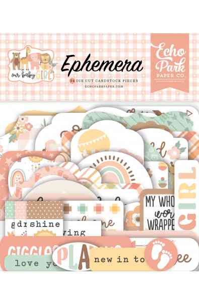 Our Baby Girl - Ephemera