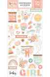 Our Baby Girl - Chipboard Accents