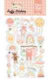 Our Baby Girl - Puffy Stickers
