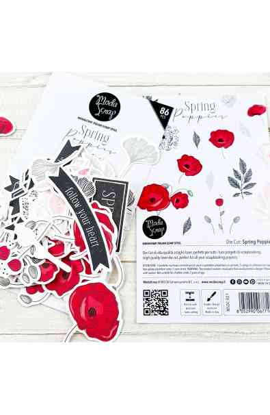 Spring Poppies - Die Cut