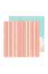 Set Sail - Canvas Stripes Peach
