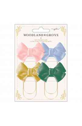 Woodland Grove - Bow PaperClips