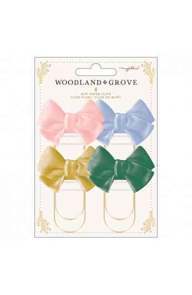 Woodland Grove - Bow PaperClips