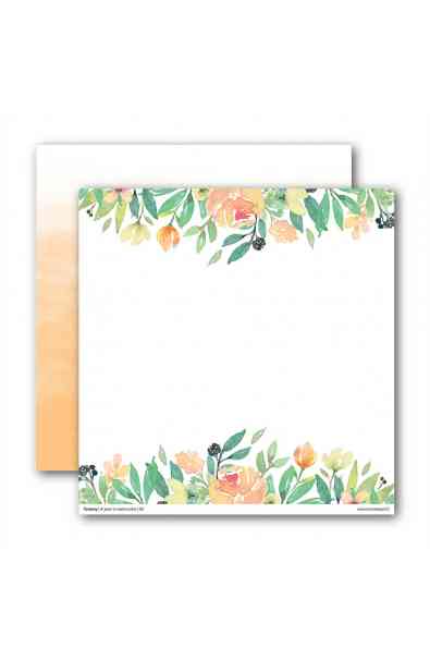 TOMMY ART - A Year in Watercolor - Paper n°5