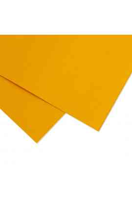 Carta Premium Liscia - Amarillo Dorado
