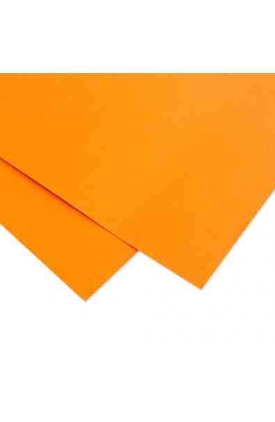 Carta Premium Liscia - Naranja