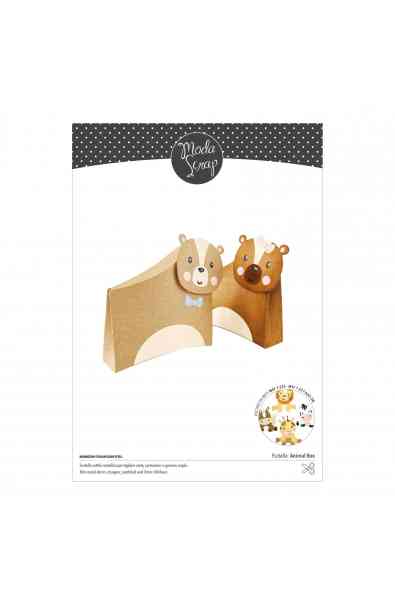 Party Boxes - Fustella Animal Box