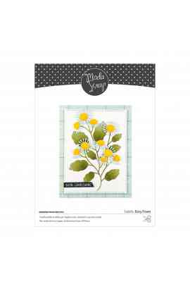 Party Boxes - Fustella Daisy Flower