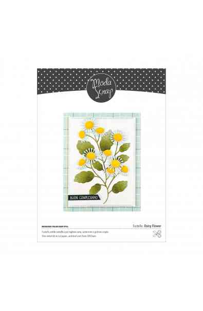 Party Boxes - Fustella Daisy Flower