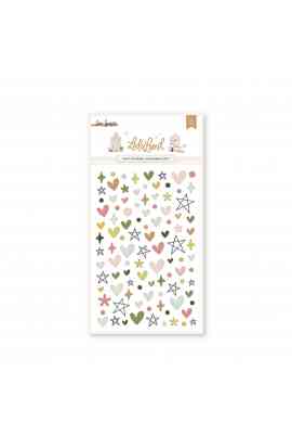 Lala Land - Puffy stickers Forme