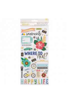 Where to Next - Chipboard Phrases