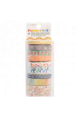 Flower Child - Washi Tape Die Cut