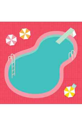 Retro Summer - Pool Rules