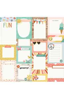 Boho Sunshine - Journal Elements