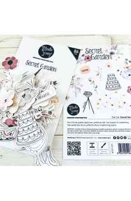 Secret Garden - Die Cut