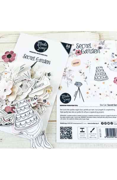 Secret Garden - Die Cut