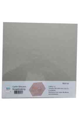 Basic's - Kit di 6 chipboard Grigio 1,5mm