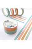 CeliAlice - Set 4 washi tape Colores