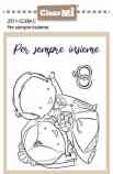 Per sempre insieme - Timbro clear