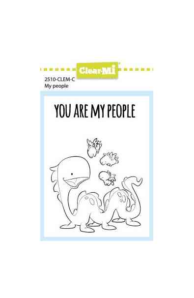 My people - Timbro clear
