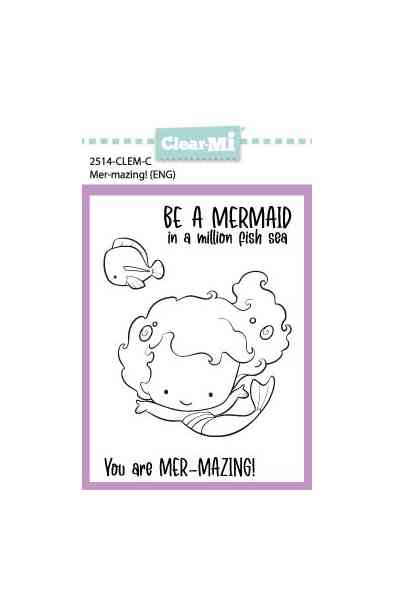 Mer-mazing! (ENG) - Timbro clear